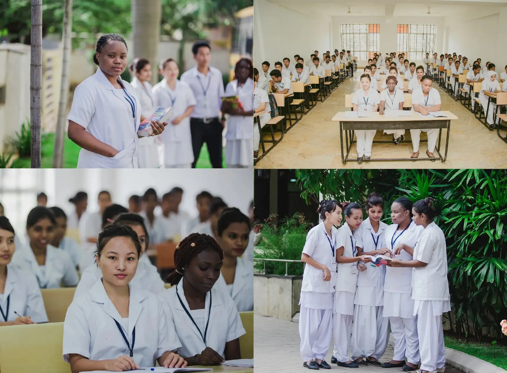 Diverse Community at SB College